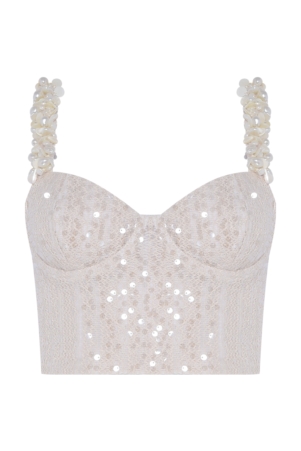 IARA CROCHET CORSET TOP