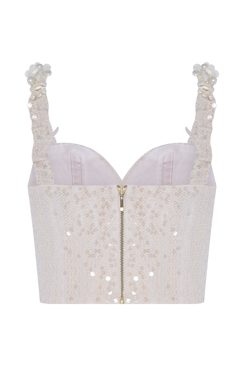 IARA CROCHET CORSET TOP