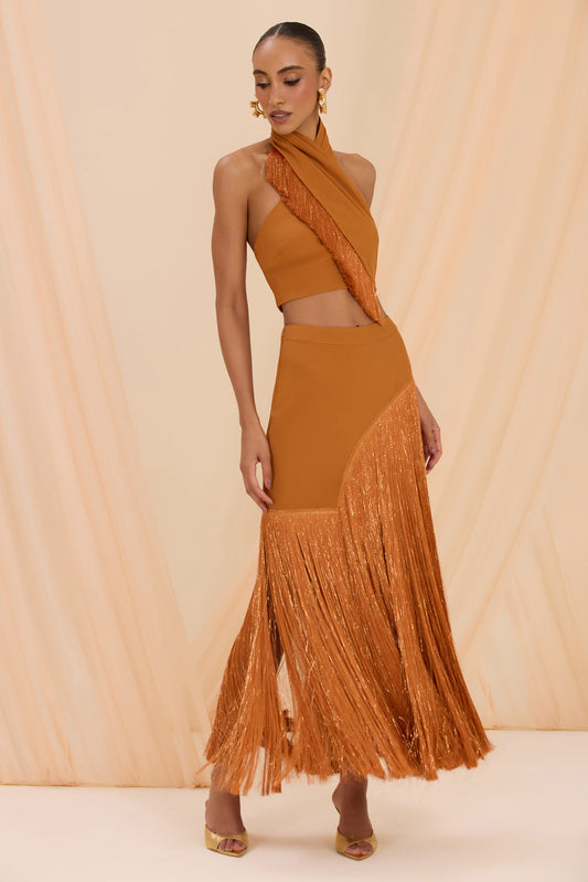 LEONE MIDI SKIRT