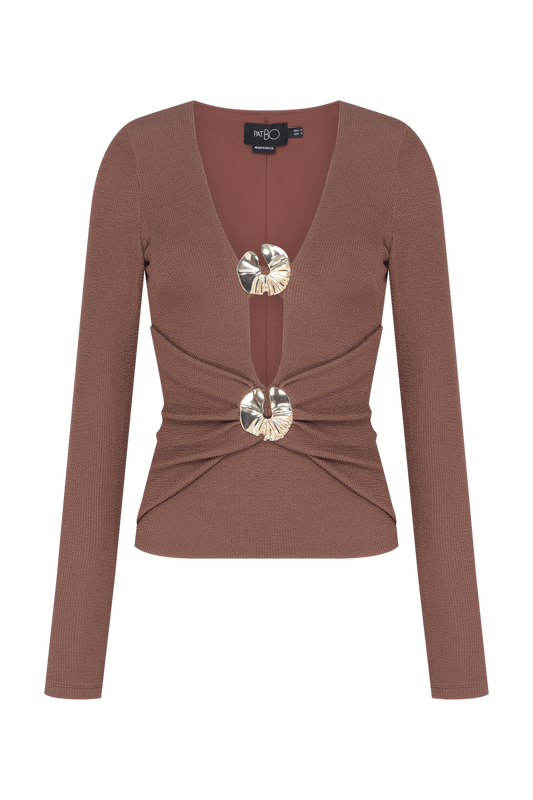 CORA KNIT TOP