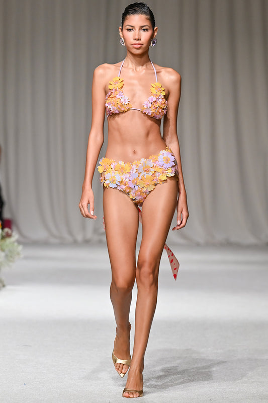 TULLE PINA MINI SHORT (RUNWAY)