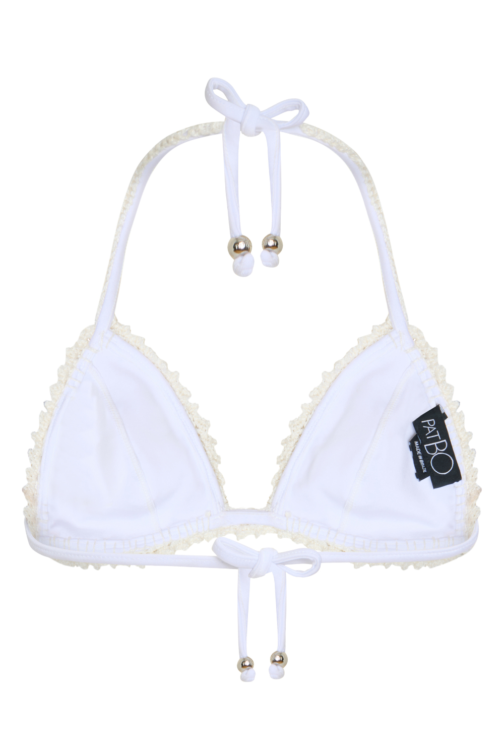 GAL EMBROIDERY BRA TOP (RUNWAY)