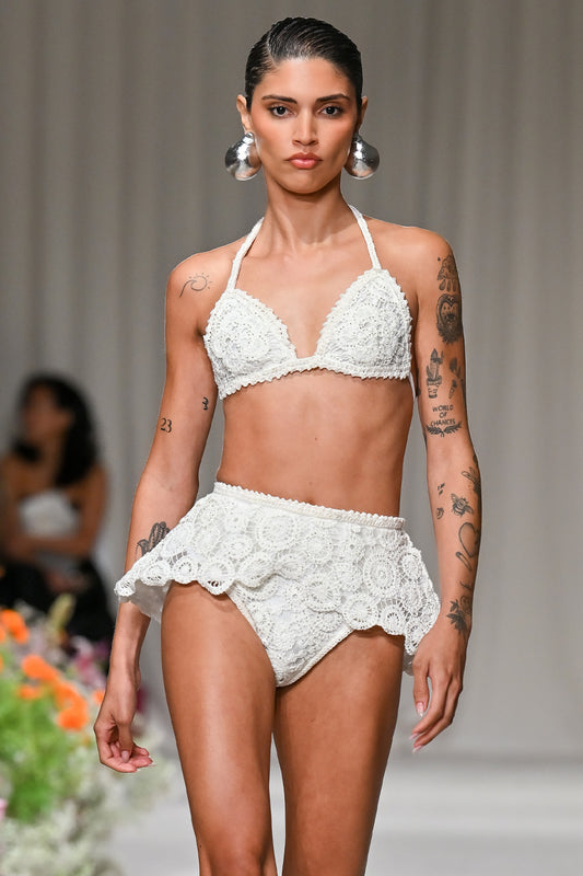 GAL EMBROIDERY BRA TOP (RUNWAY)