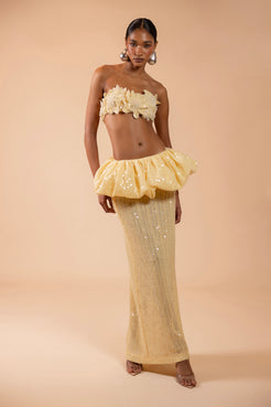 IARA CROCHET MAXI SKIRT (RUNWAY)