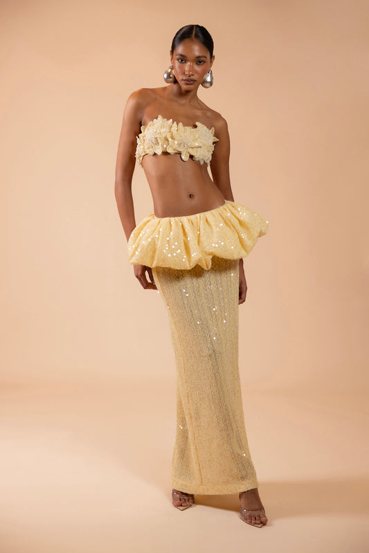 IARA CROCHET MAXI SKIRT (RUNWAY)