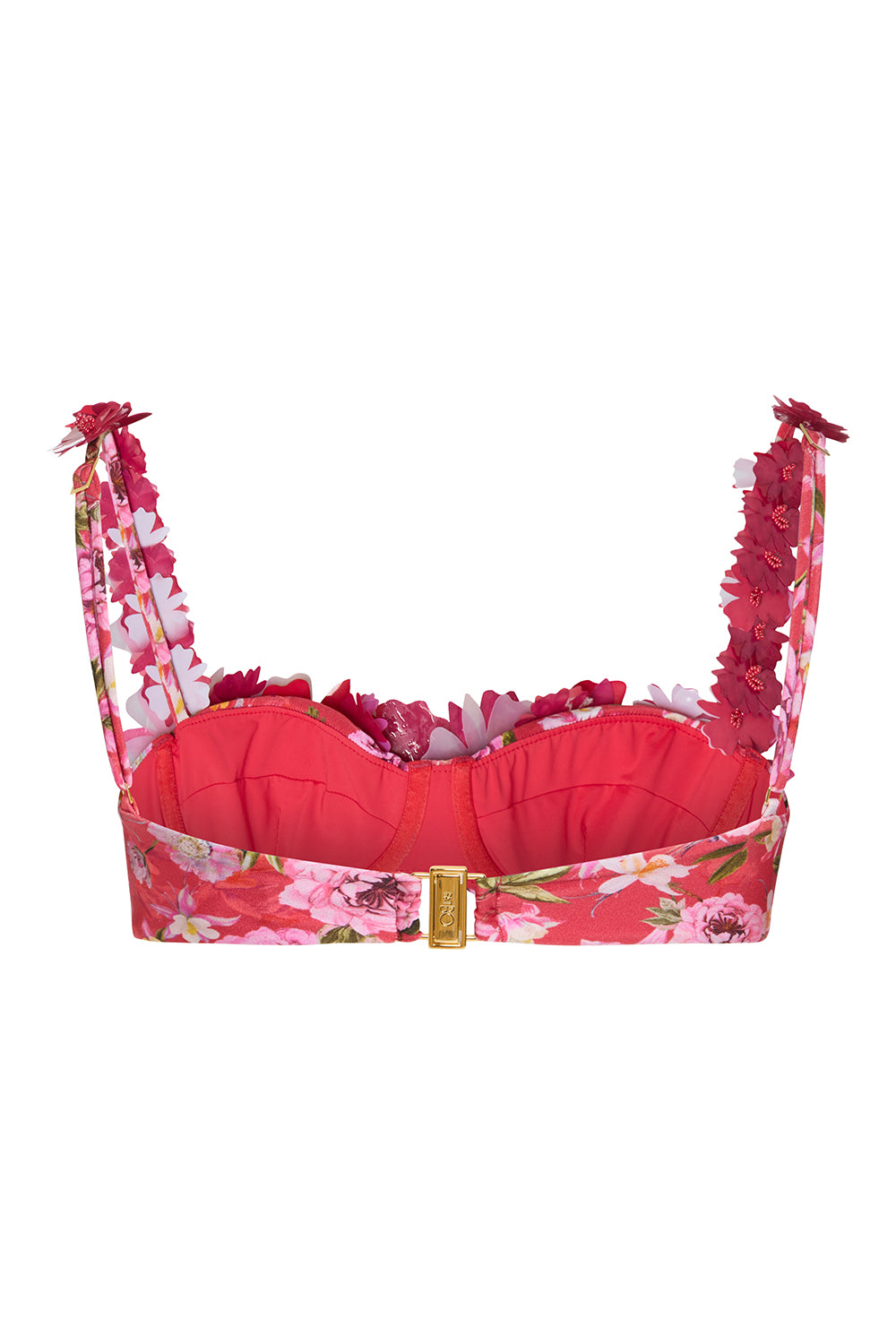 PEONY SEQUIN PRINTED TOP (RUNWAY)