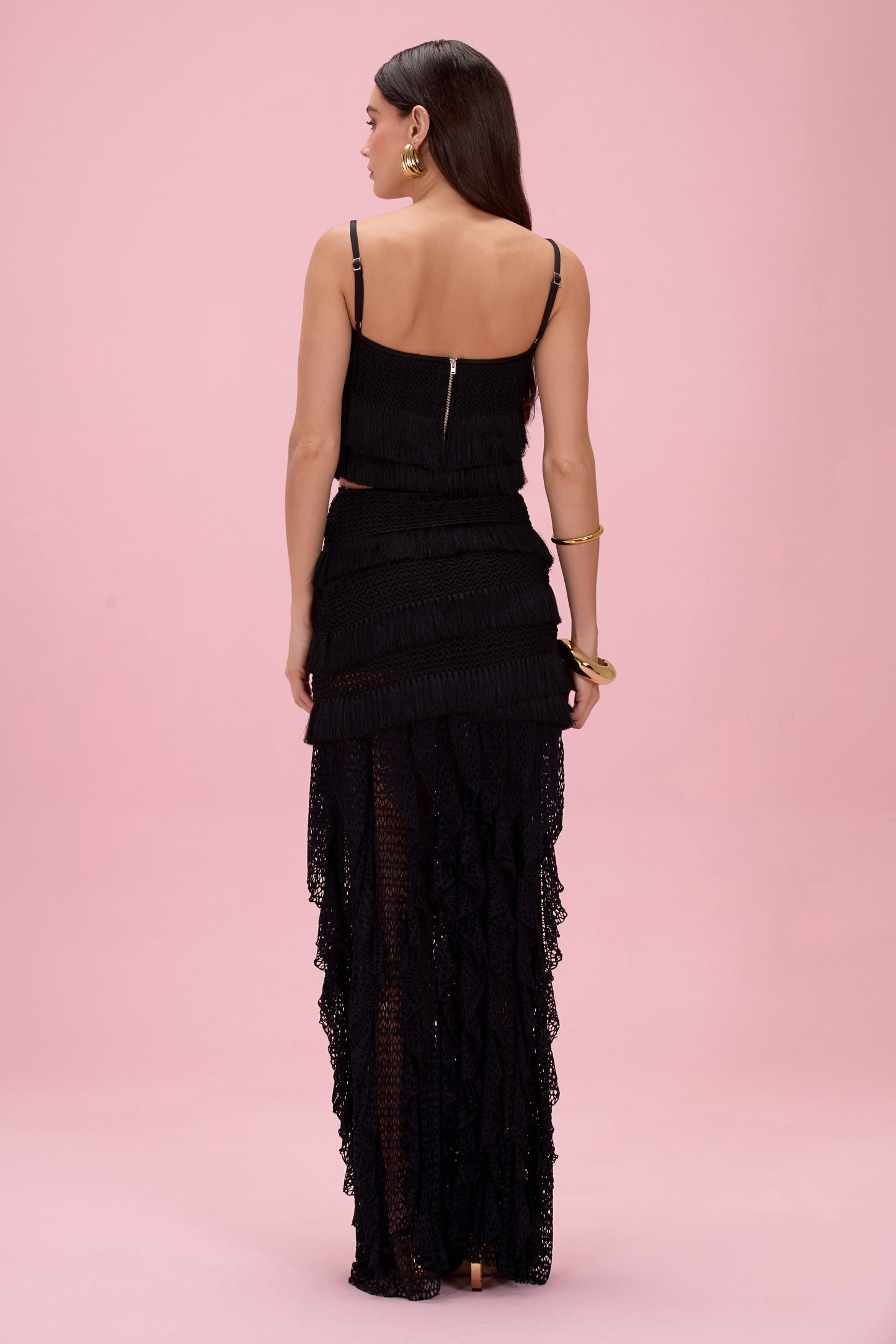 AYLA FRINGE TOP