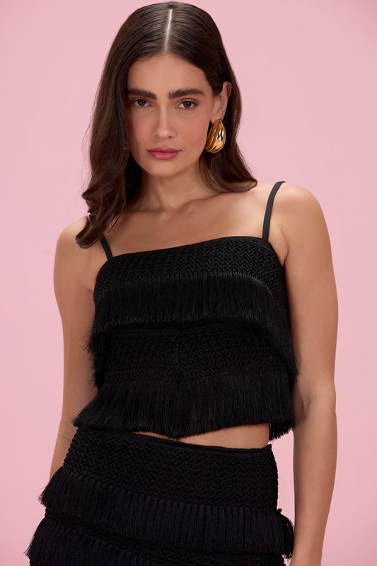 AYLA FRINGE TOP