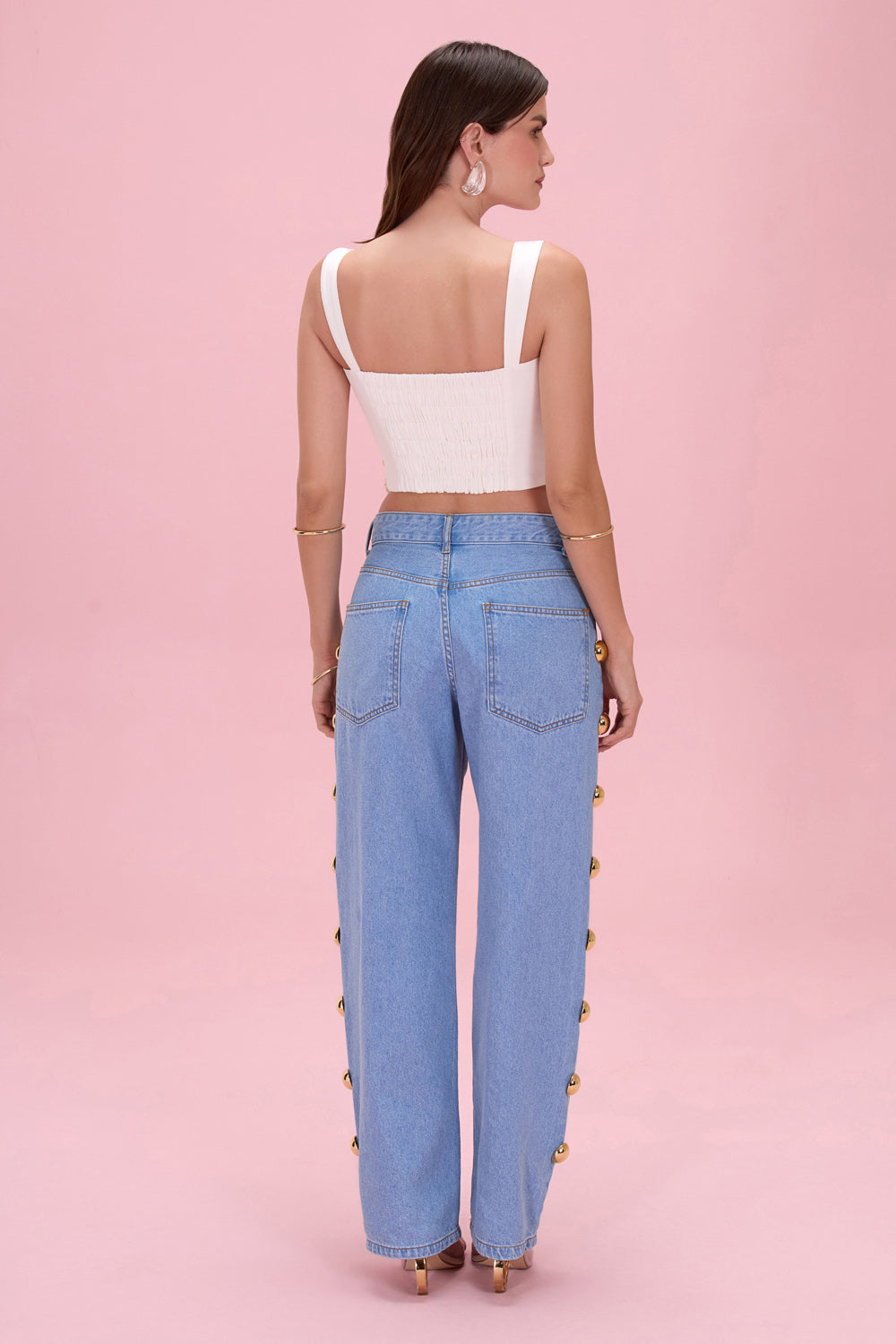 MEADOW LINEN TOP