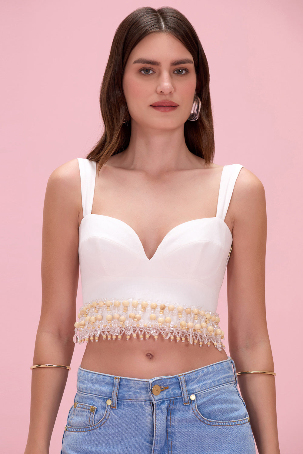 MEADOW LINEN TOP
