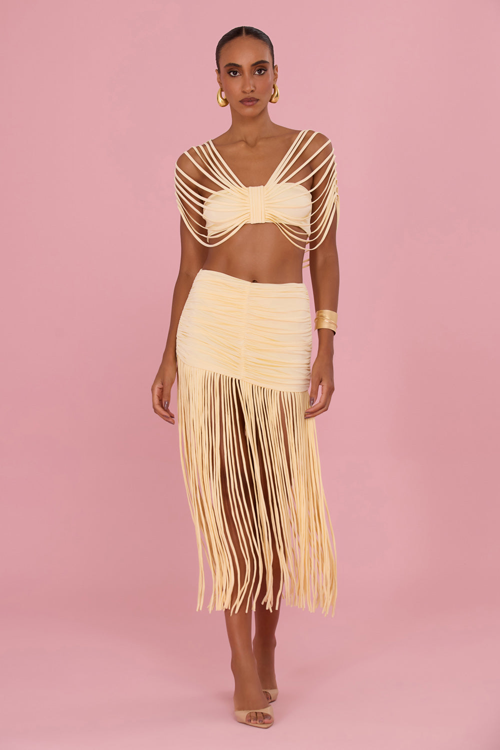 LYRIA JERSEY BUSTIER TOP – PatBO