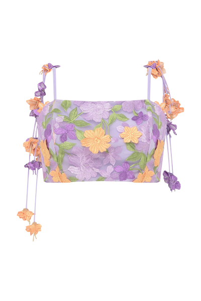 TULLE PINA TOP – PatBO