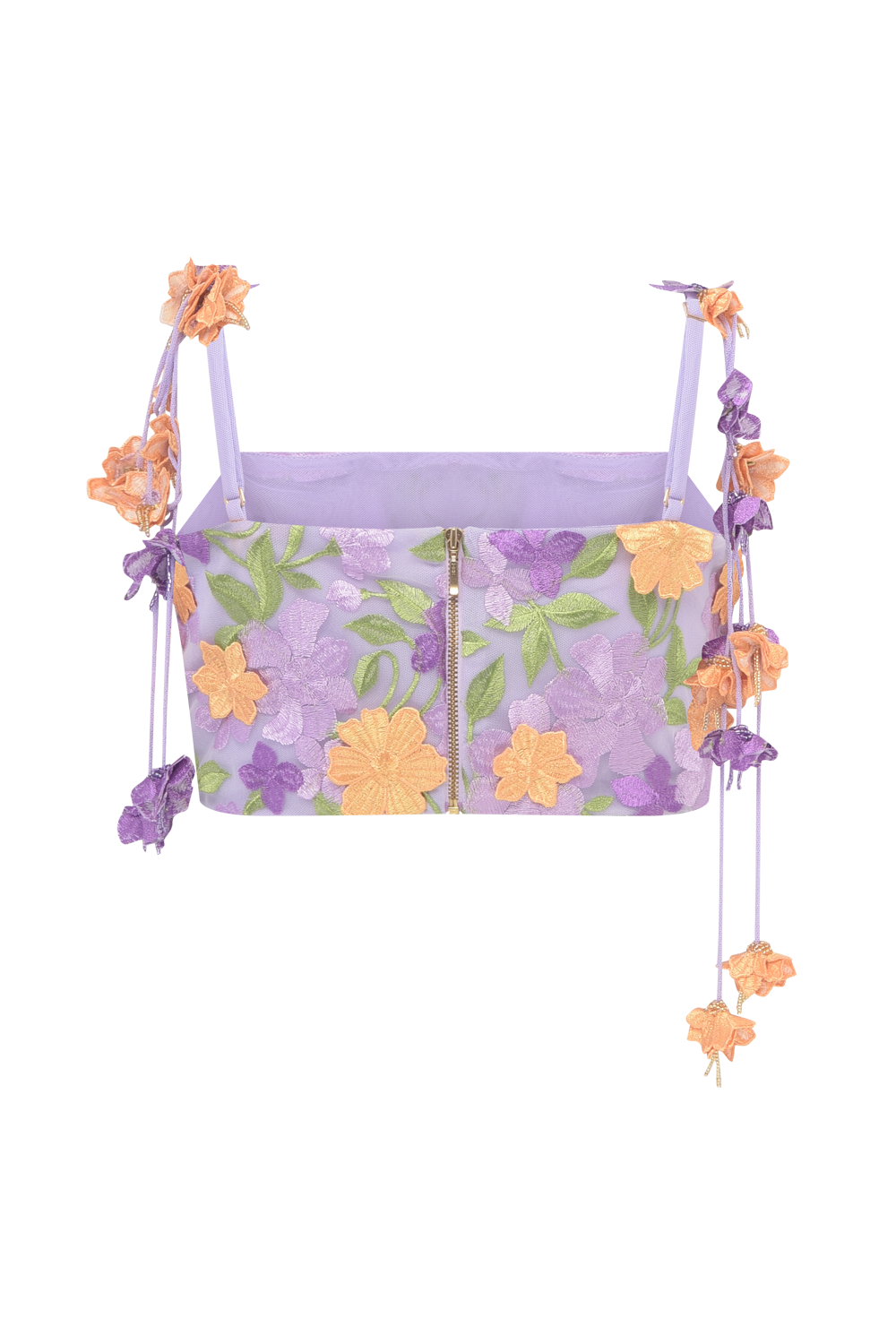 TULLE PINA TOP