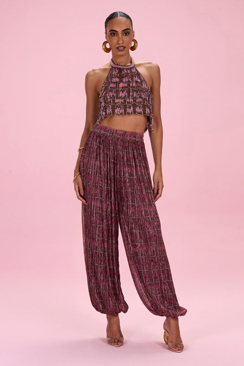 ROSE MIRAGE PANTS