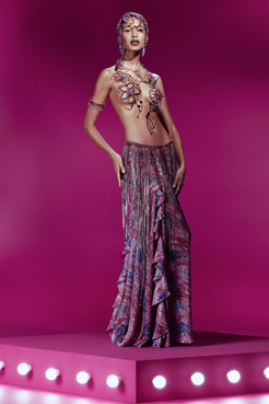 THE FLORA LOOK