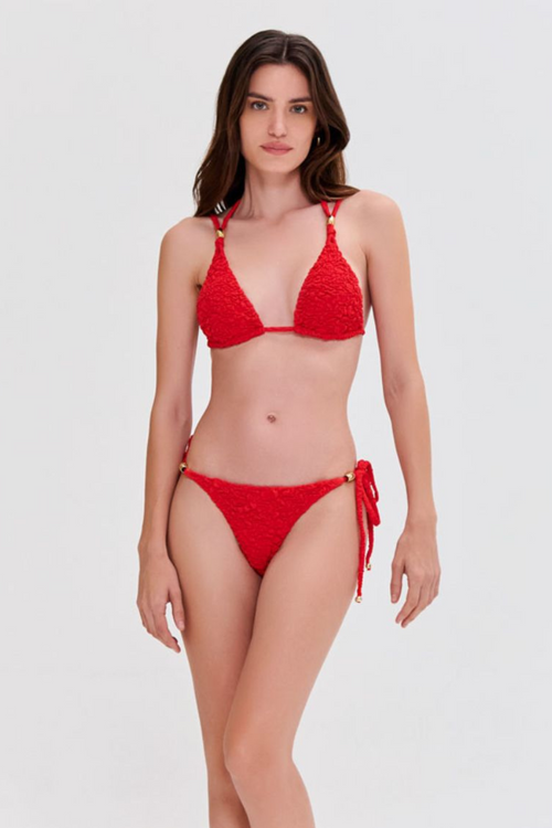 PAPILLON JACQUARD BIKINI BOTTOM