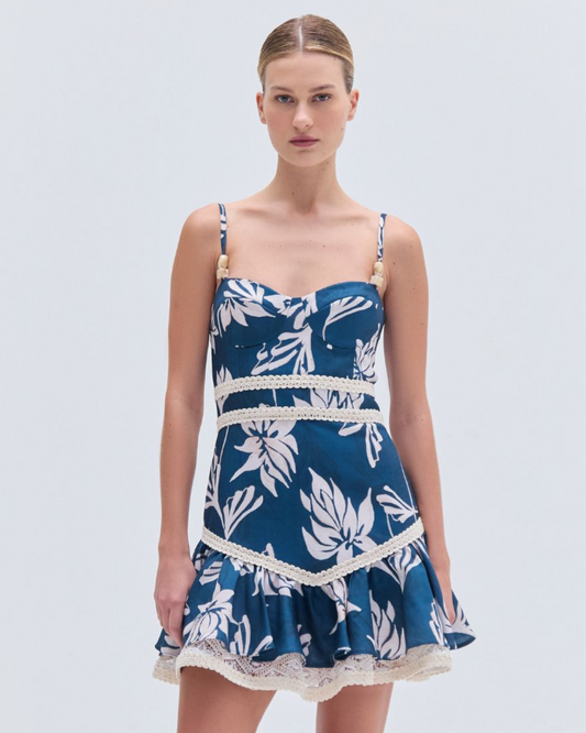 ARTICHOKE MINI DRESS