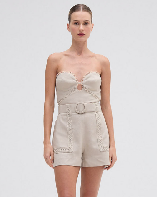CANDY LINEN SHORT
