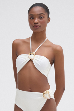 JERSEY SANDS STONE BIKINI TOP