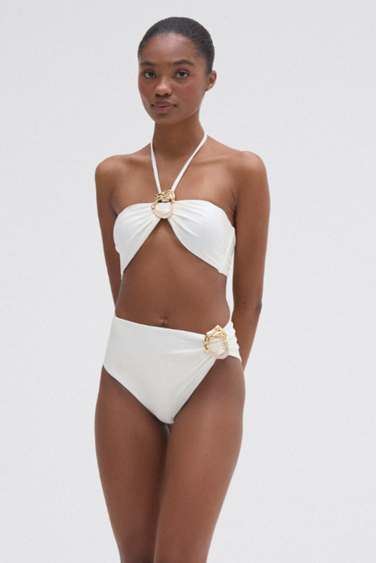JERSEY SANDS STONE BIKINI BOTTOM