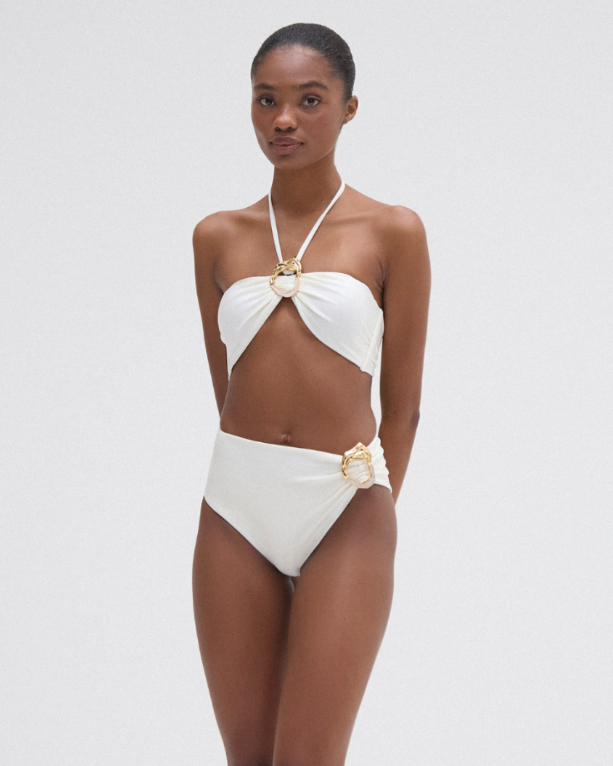 JERSEY SANDS STONE BIKINI BOTTOM