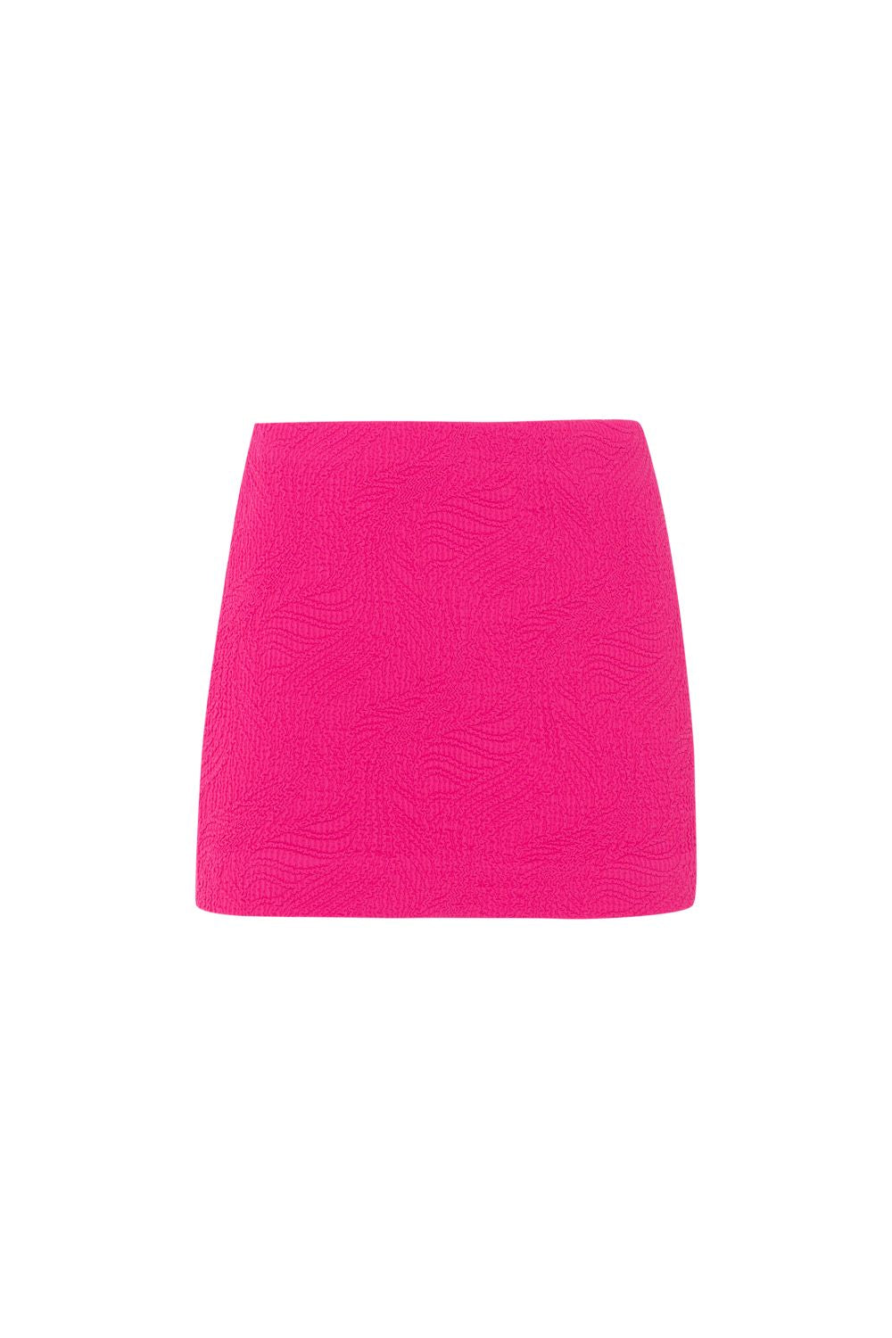 BREEZE JACQUARD MINI SKIRT