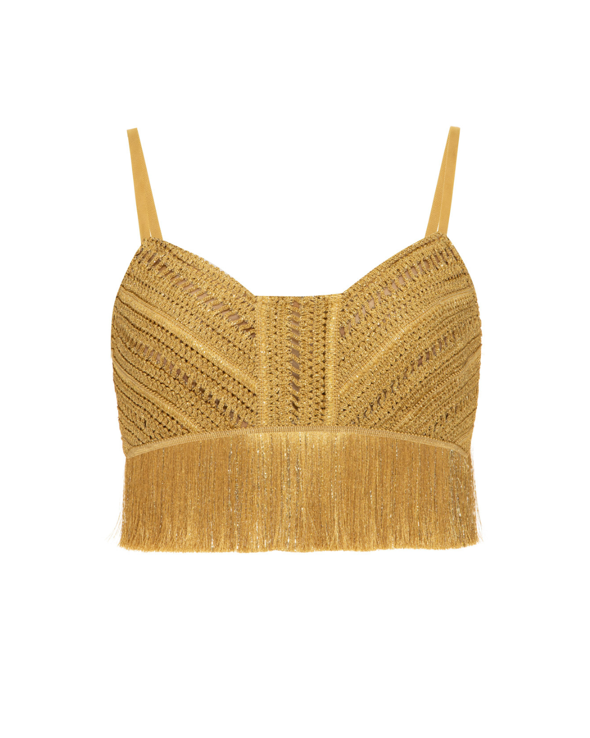 PAMPAS FRINGE TOP