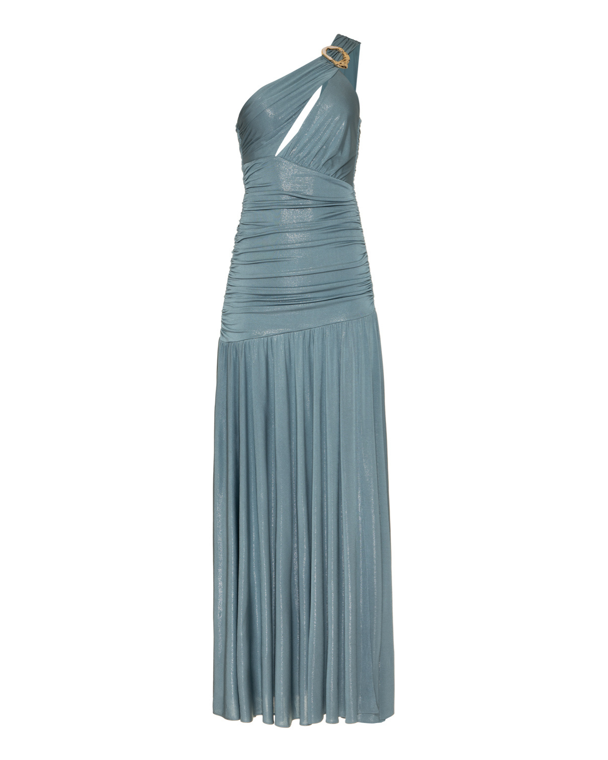 DUNE JERSEY KEY ONE SHOULDER GOWN