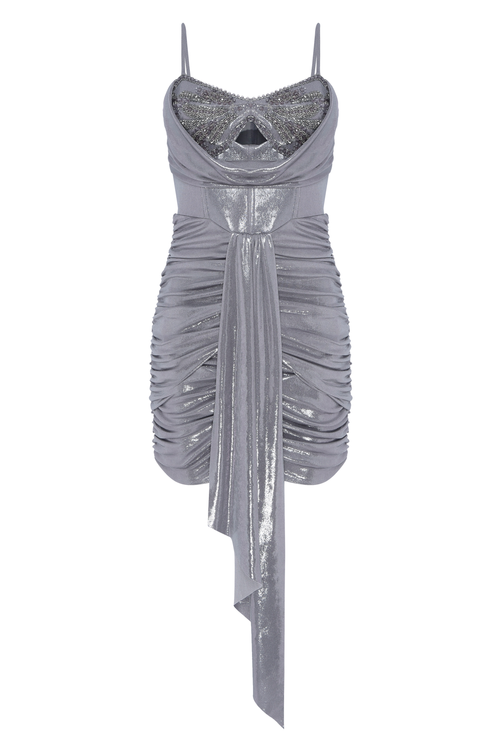JERSEY ELYSIAN MINI DRESS