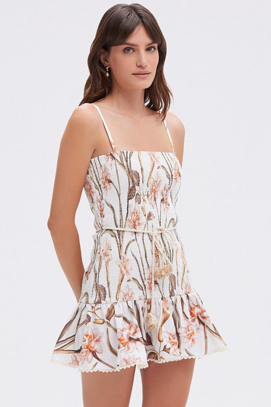 BOTANIC RETRO MINI DRESS