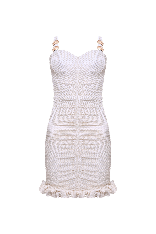 GAVEA MESH MINI DRESS