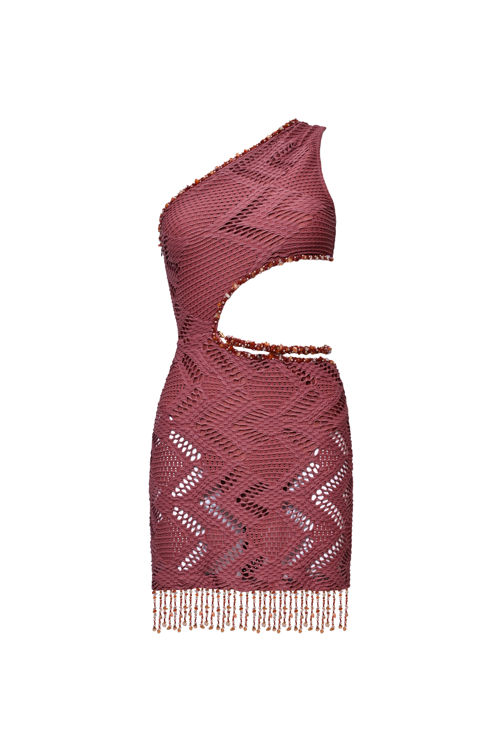 LYRA MESH MINI DRESS