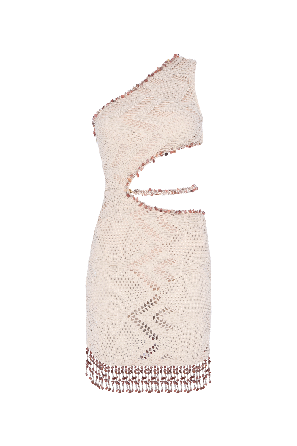 LYRA MESH MINI DRESS
