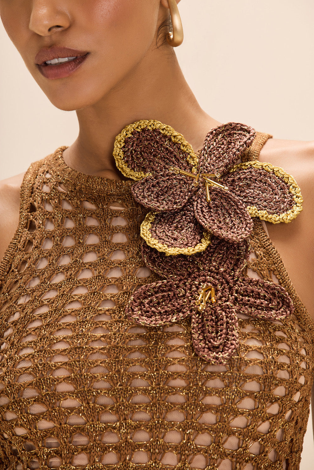 GAIA KNIT MINI DRESS