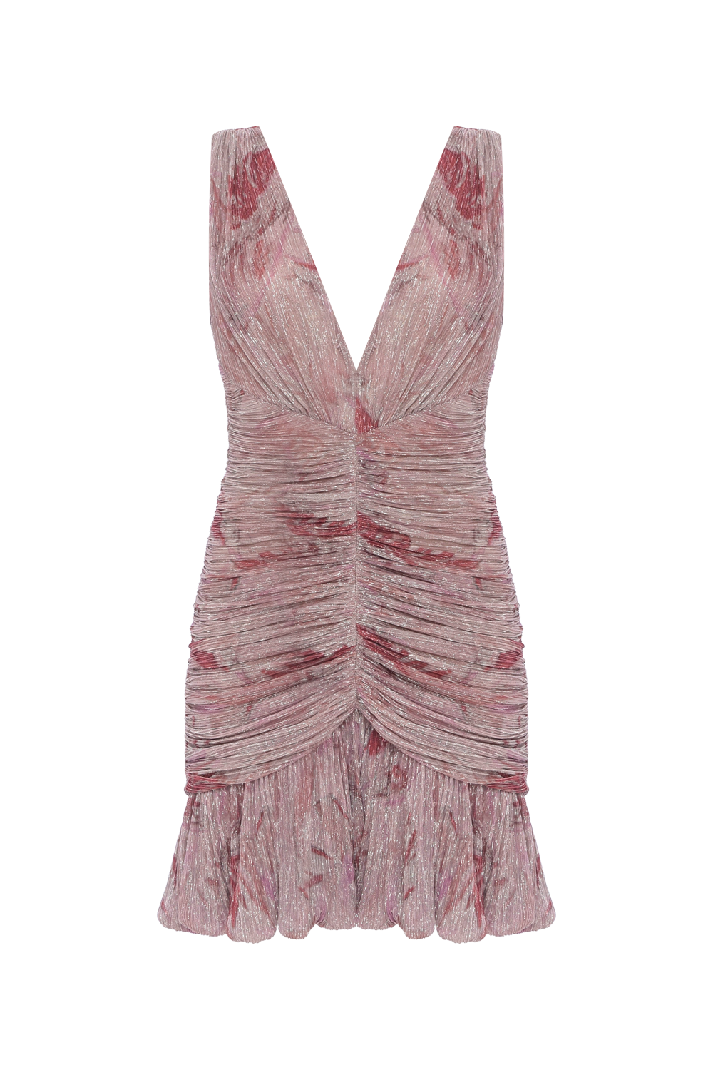 FEATHERS MINI DRESS