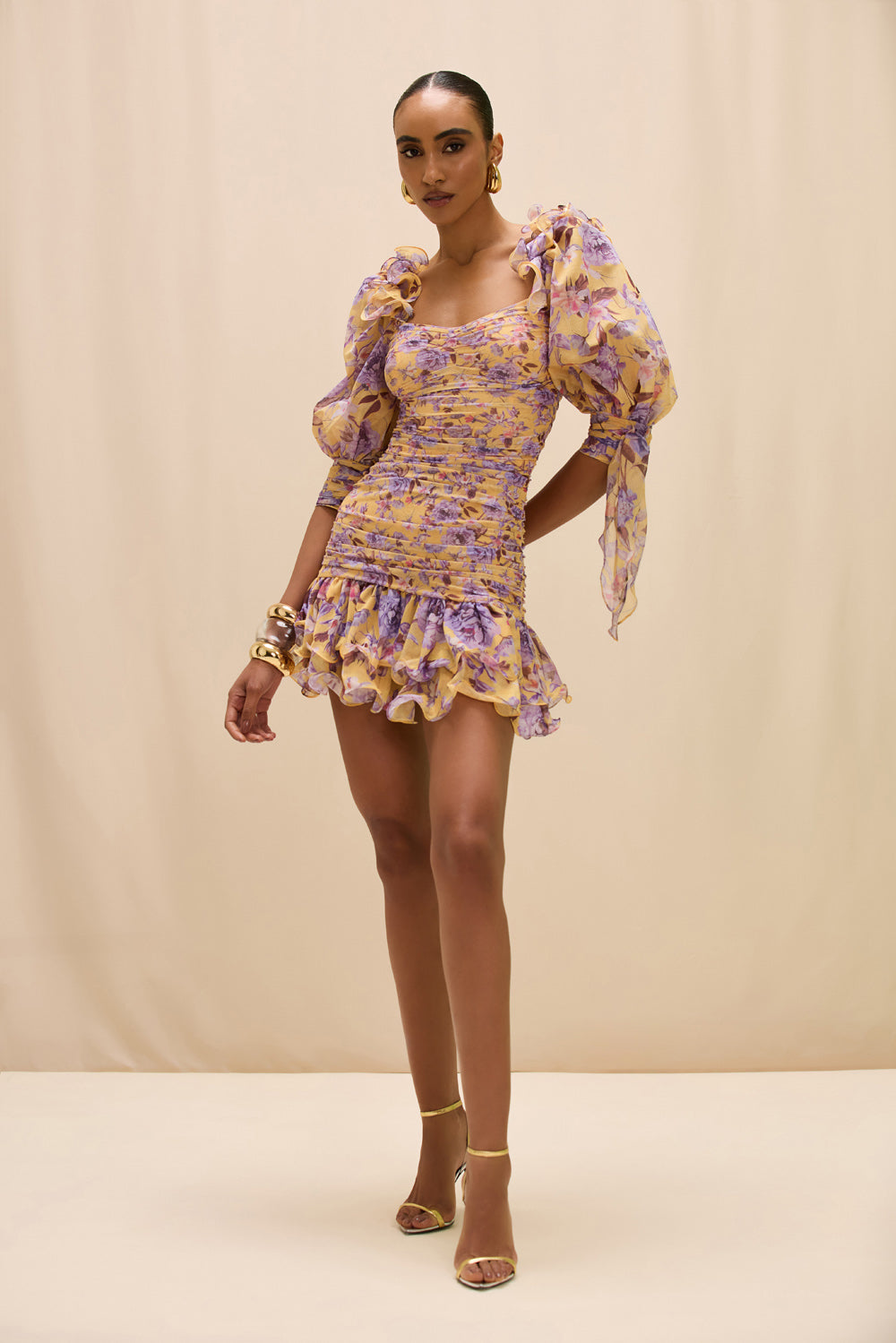 PEONY MINI DRESS