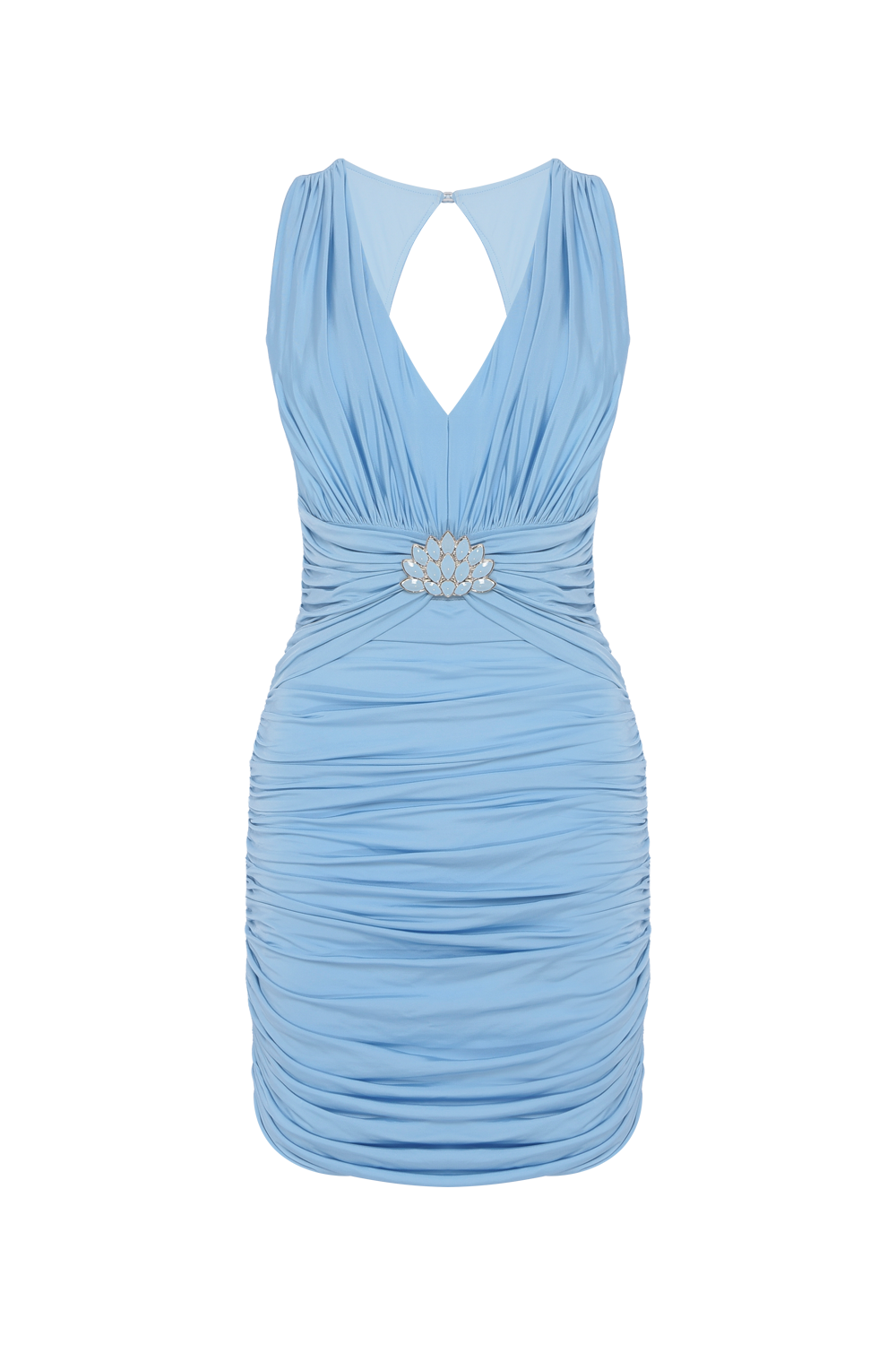 GISELE JERSEY MINI DRESS