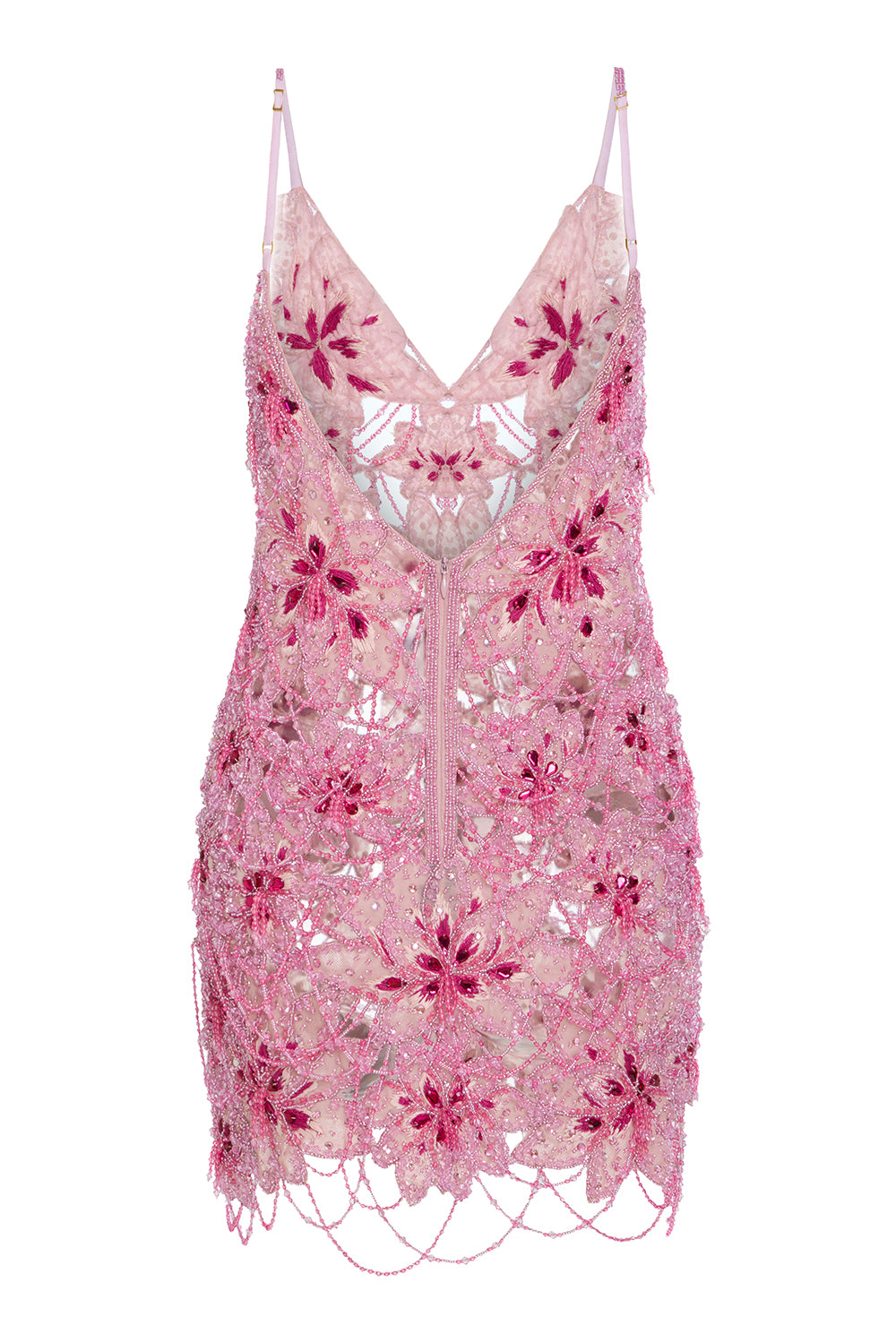 AMELIA EMBROIDERY MINI DRESS (RUNWAY)