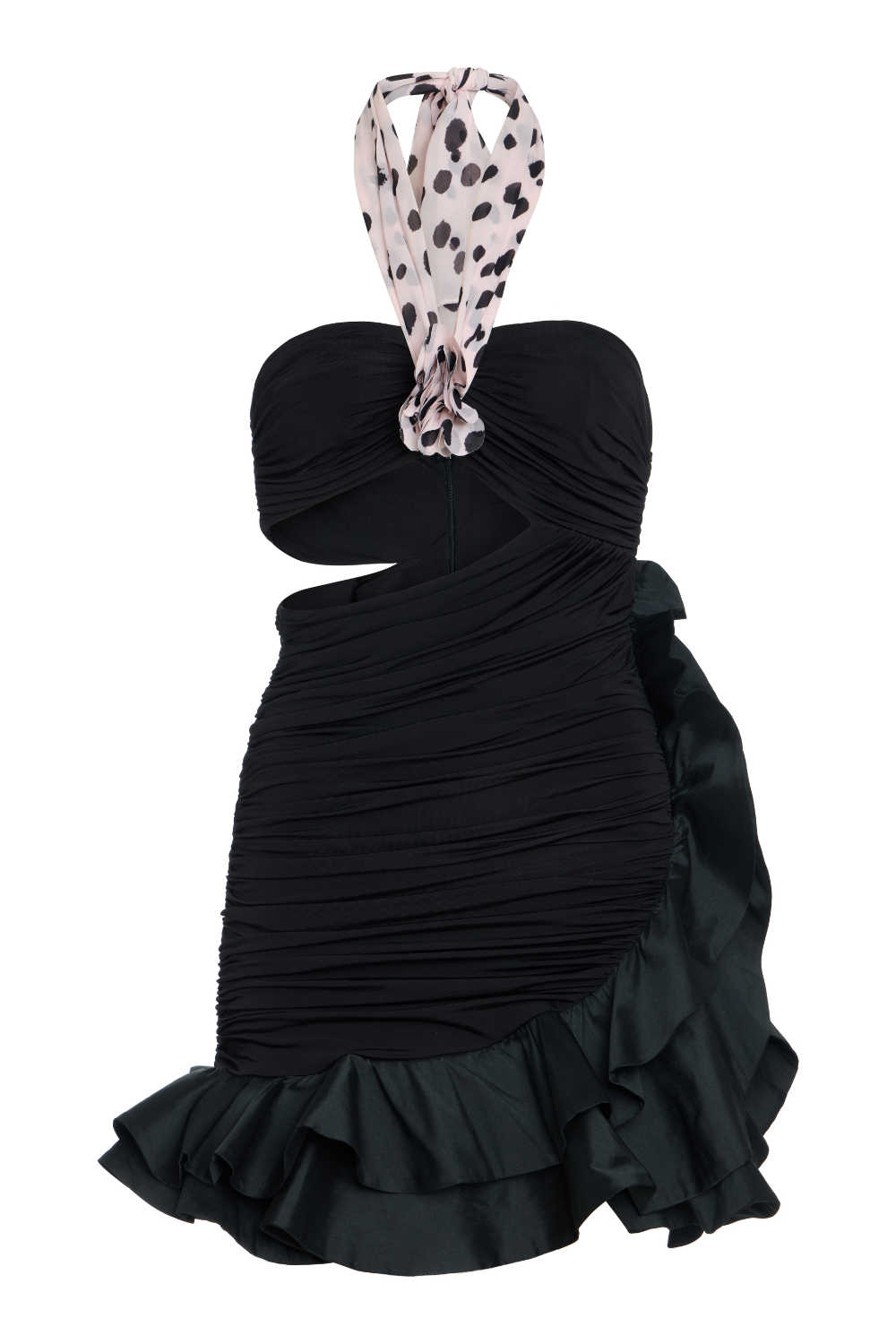 CECILIA TAFETA MINI DRESS (RUNWAY)