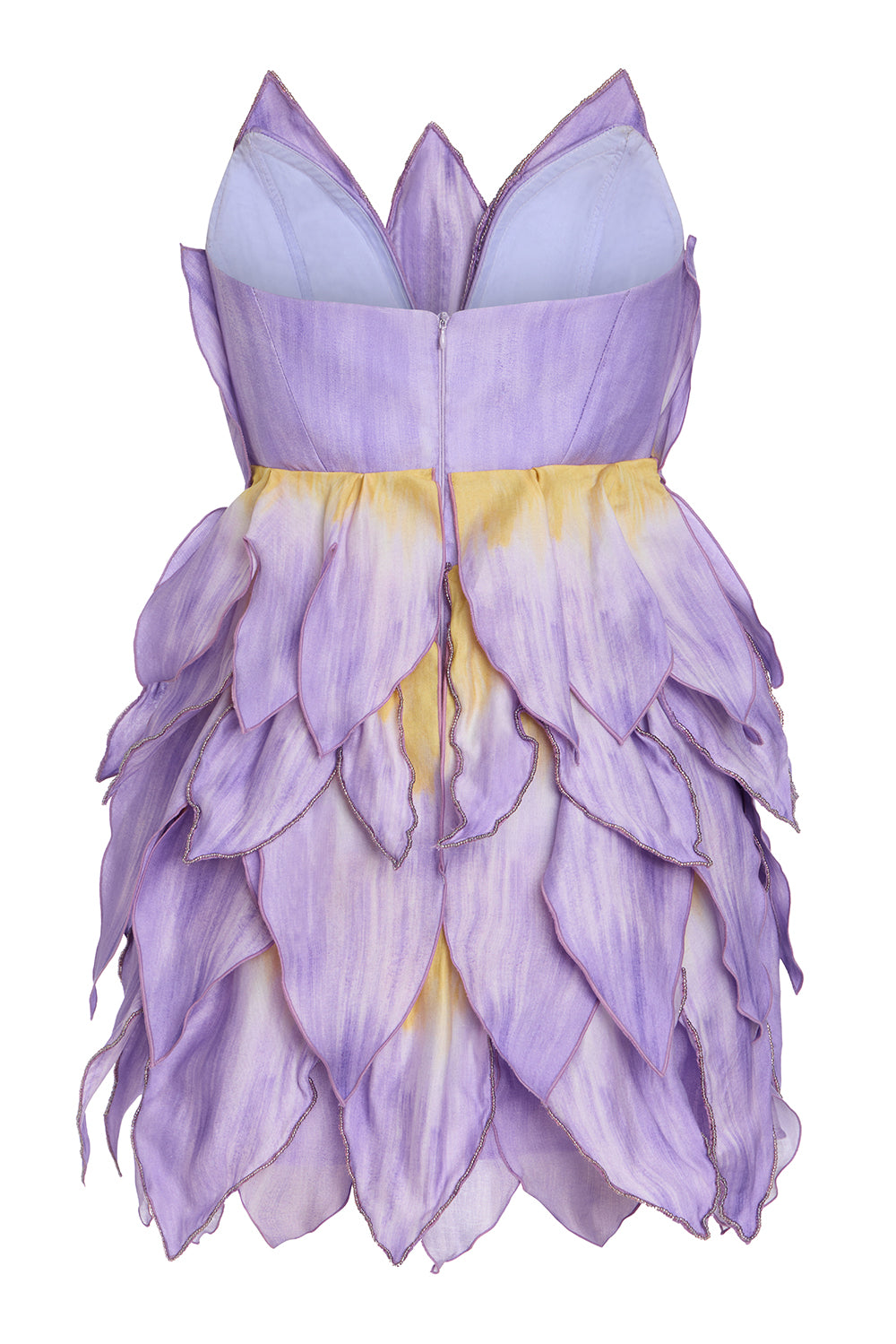 TULLE PINA FLOWER MINI DRESS (RUNWAY)