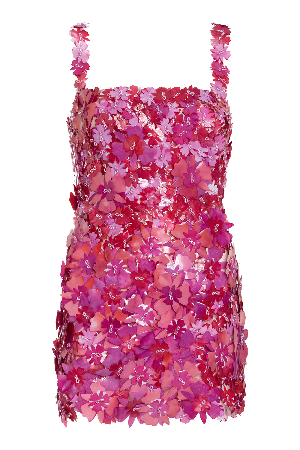 TULLE BLANCA MINI DRESS (RUNWAY)