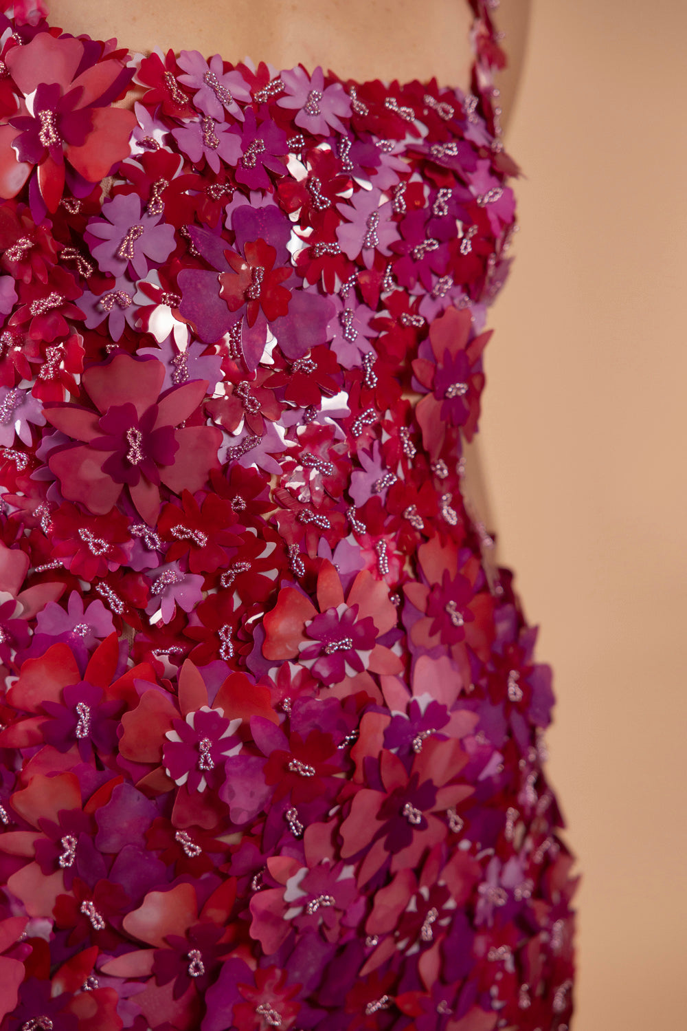 TULLE BLANCA MINI DRESS (RUNWAY)