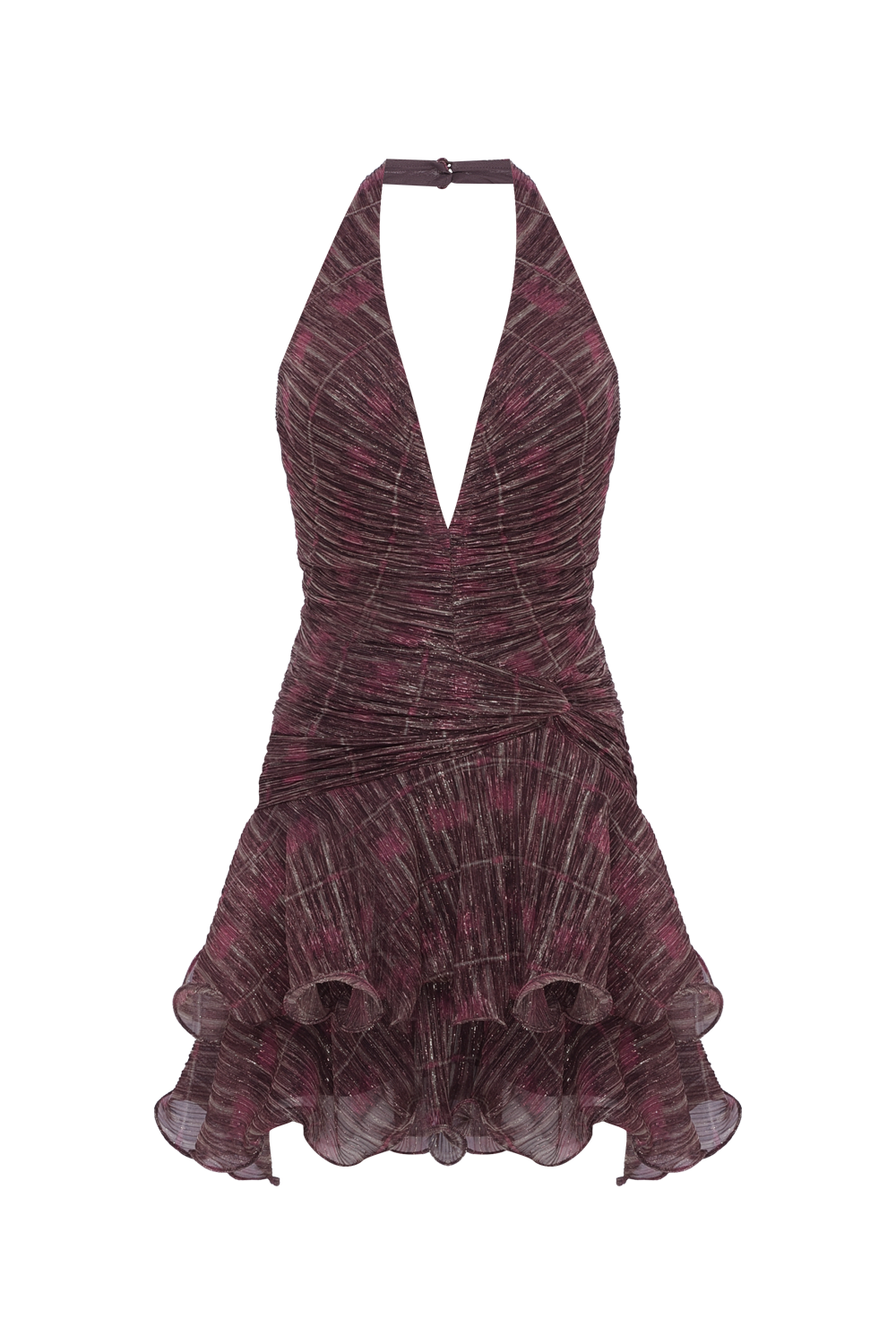 ROSE MIRAGE MINI DRESS