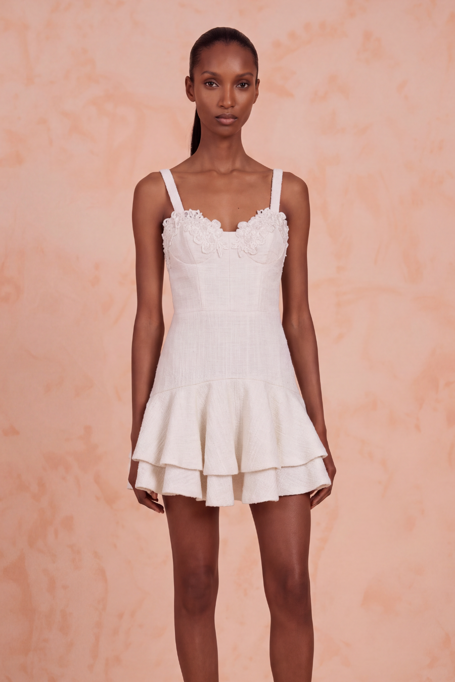 NOEMI TWEED MINI DRESS