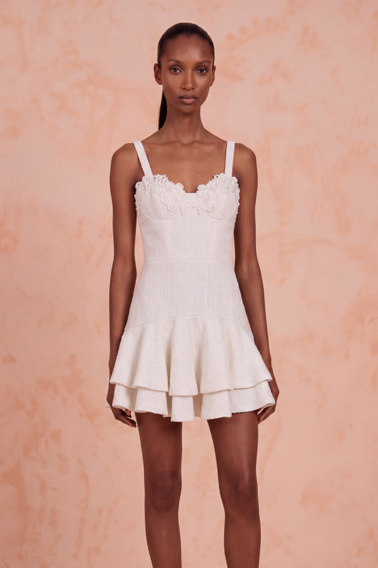 NOEMI TWEED MINI DRESS