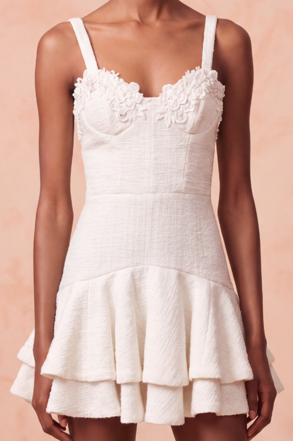 NOEMI TWEED MINI DRESS