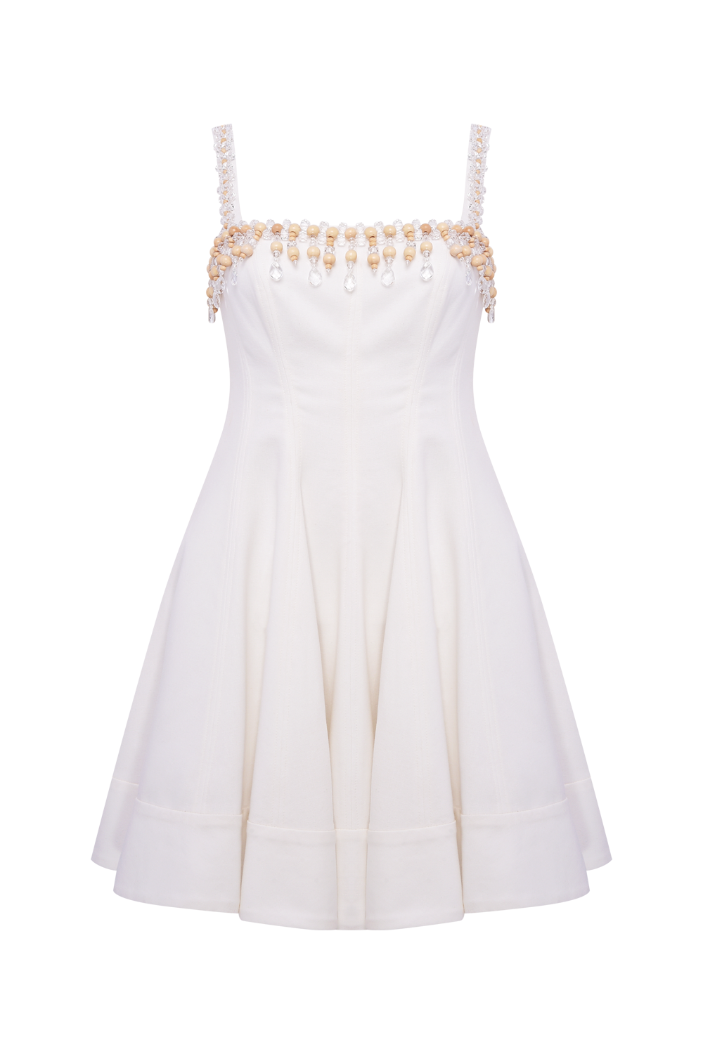 MEADOW LINEN MINI DRESS