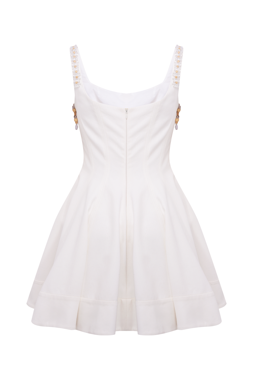 MEADOW LINEN MINI DRESS