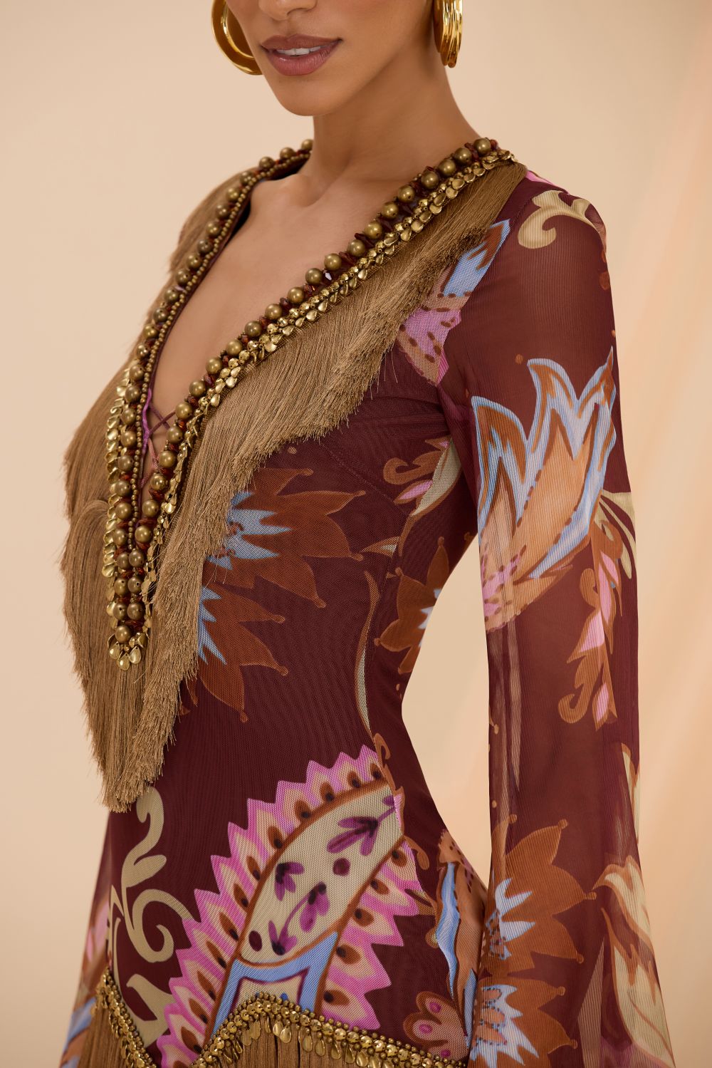 BOHO MINI DRESS