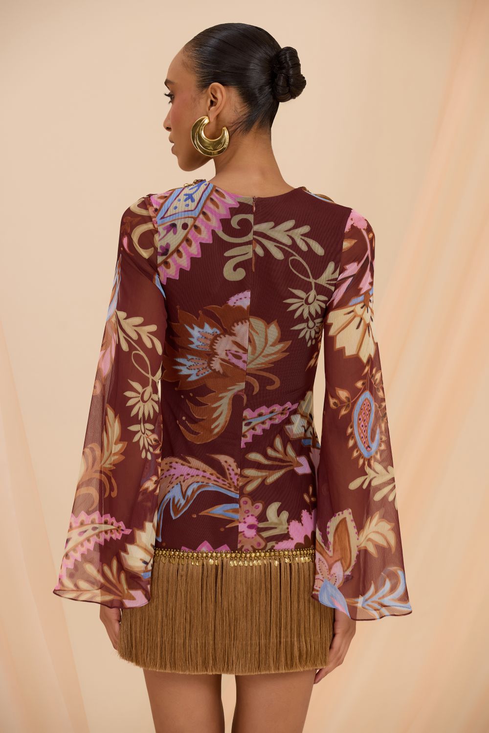 BOHO MINI DRESS